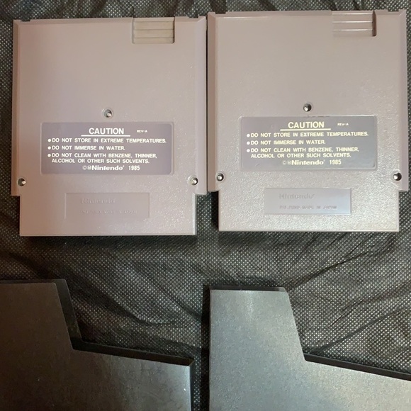 Vintage 1980 Nintendo Original Jeopardy Bundle 2 cassette games & manuals - Picture 4 of 13
